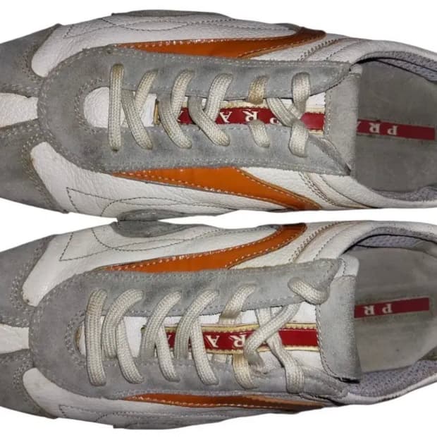 Prada 프라다 독일군 스니커즈 36.5