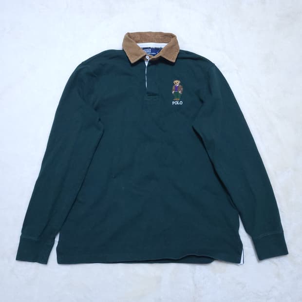 폴로 랄프로렌 베어 럭비 긴팔 M 0223