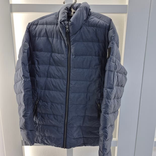 코오롱스포츠 정품 구스경량패딩 100사이즈 판매합니다