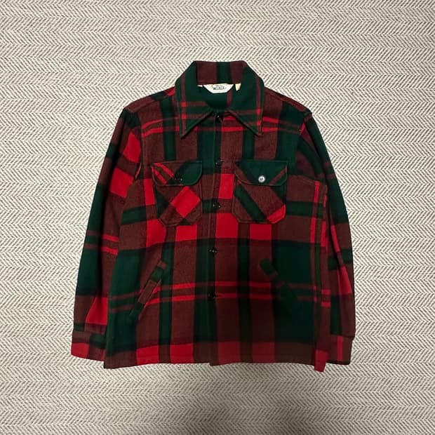 WOOLRICH heavy shirt jacket