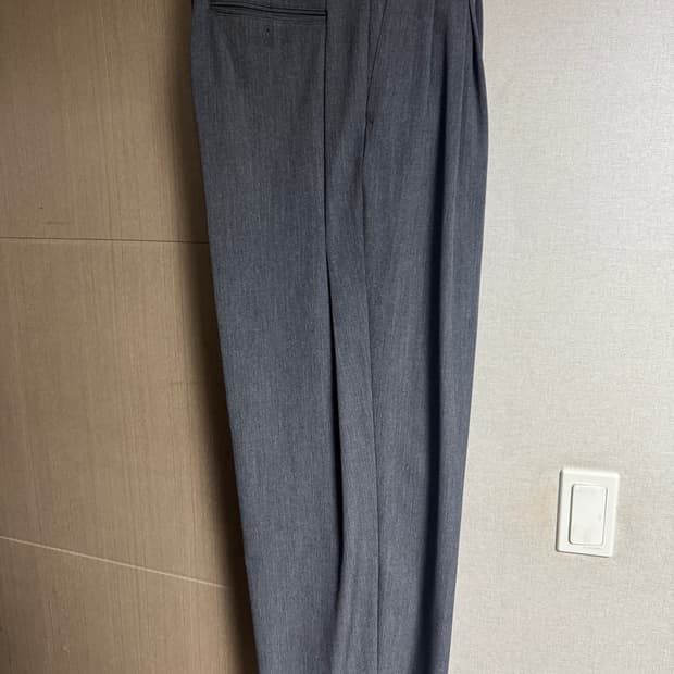 주앙옴므 매드플리츠 슬랙스 M