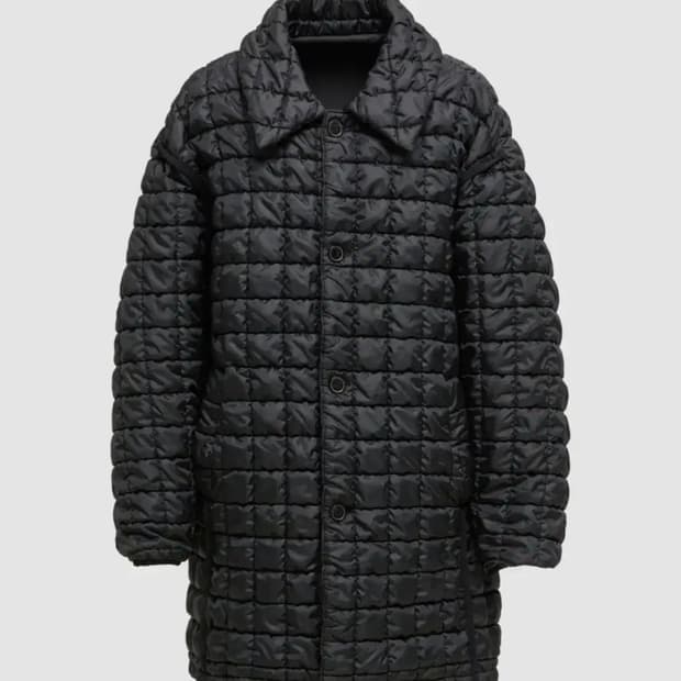 COOR 퀼티드 패딩 