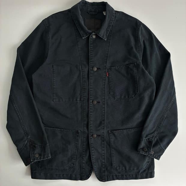 Levis  리바이스 레드탭 워싱 워크자켓