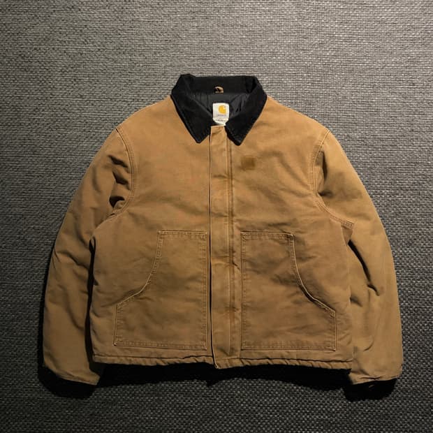 칼하트 아크틱 J22 BRN XL/R USA🇺🇸