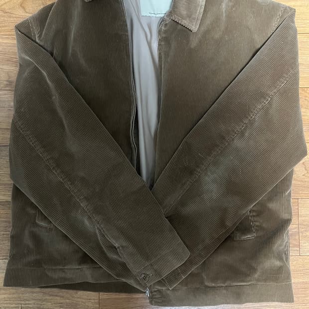 포터리 코듀로이 드리즐러 자켓2