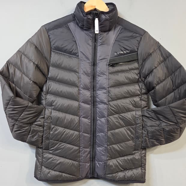 G-Star Raw 패딩 자켓 그레이(XS)