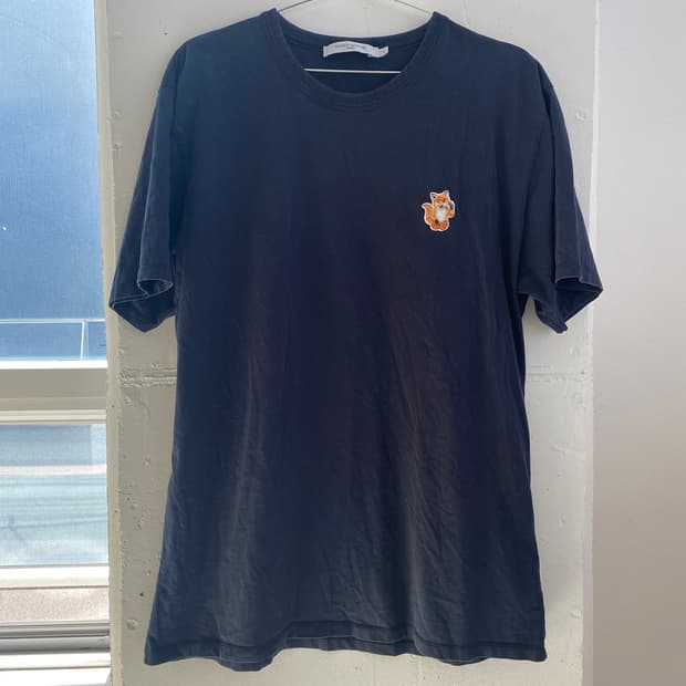 (XL) 메종키츠네 반팔 티셔츠