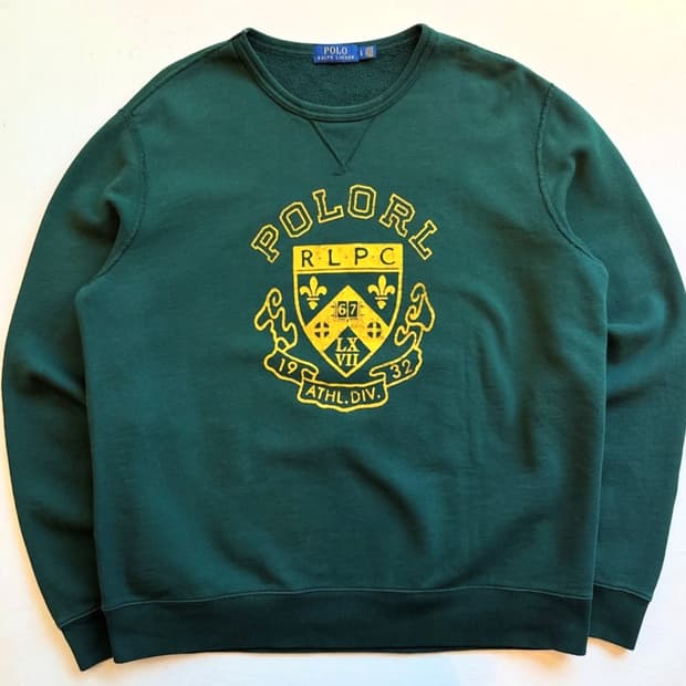 폴로 랄프로렌 크루넥 스웻셔츠