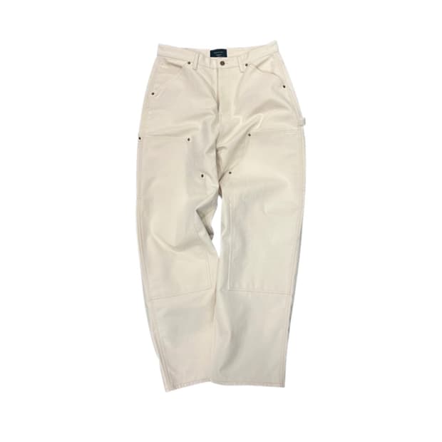 언더마이카 퓨어 카펜터 팬츠 아이보리 사이즈 1,2
