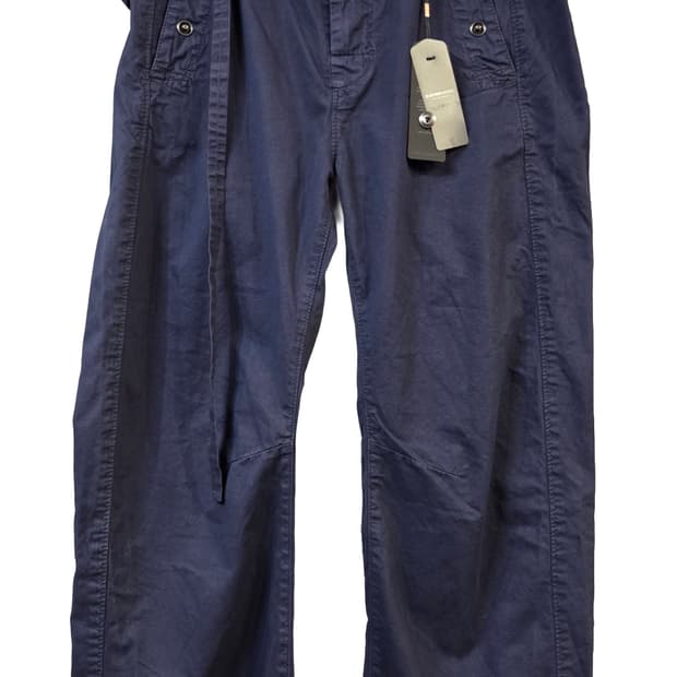 G-Star RAW 벨트 와이드 팬츠 네이비(25)