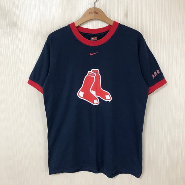 MLB 나이키 보스턴레드삭스 반팔티셔츠 S(해외)