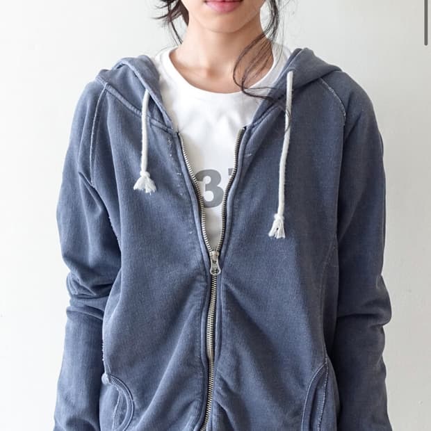 [fe.3] washed lily hoodie 
