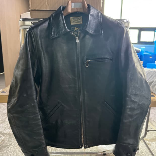 리얼맥코이 조맥코이 스테인백 40사이즈