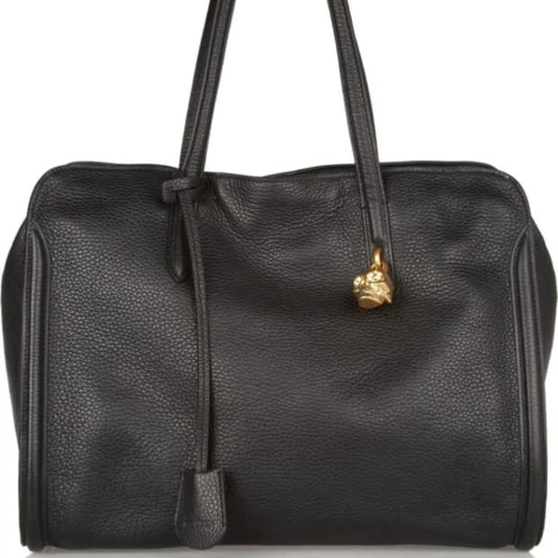 알렉산더 맥퀸 토트백 가방