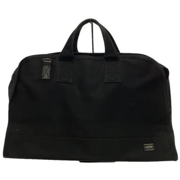 요시다포터 스테인 투웨이 캔버스 보스턴백