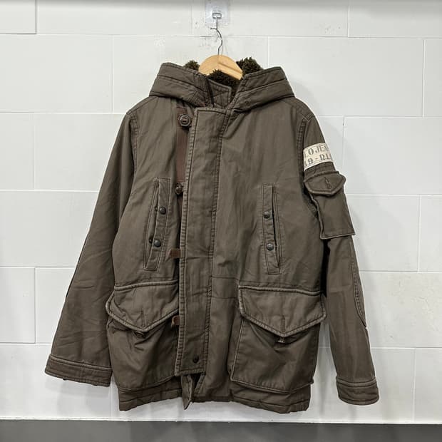 폴로 랄프로렌 진스 n3b 야상 파카