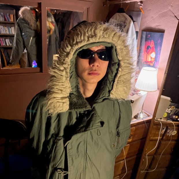 80S ORIGINAL N3B ORIGINAL PARKA M