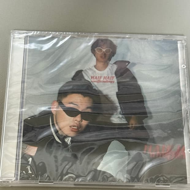 언오피셜보이 이수린 그물 덫 발사대기 포획 미개봉 CD
