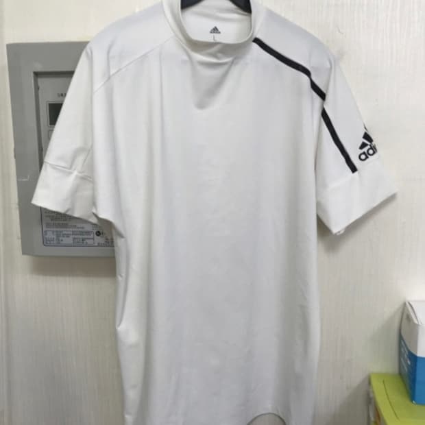 아디다스 기능성 골프반팔티 2개 일괄