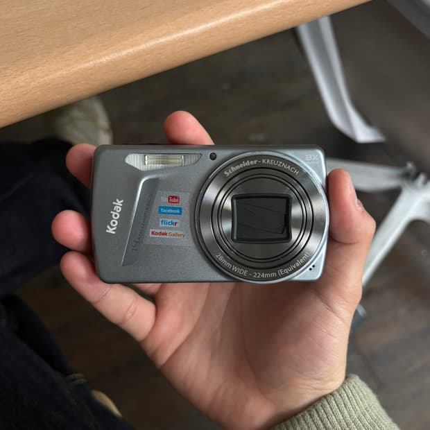 코닥 이지쉐어 m580 디지털카메라