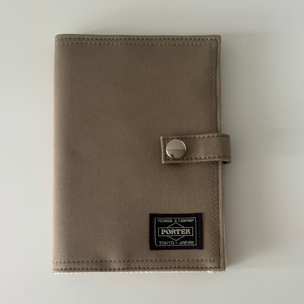 새상품 요시다 포터 다이어리 커버 북커버