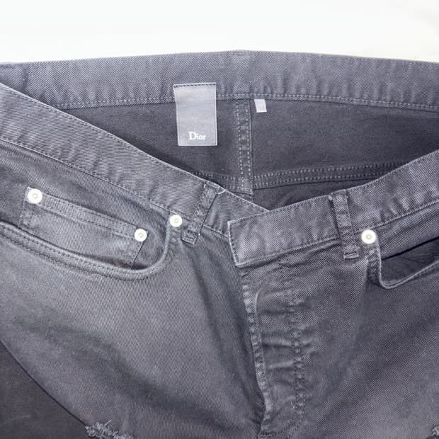 [Dior homme] 디올옴므 디스트로이드 데님팬츠 (34)