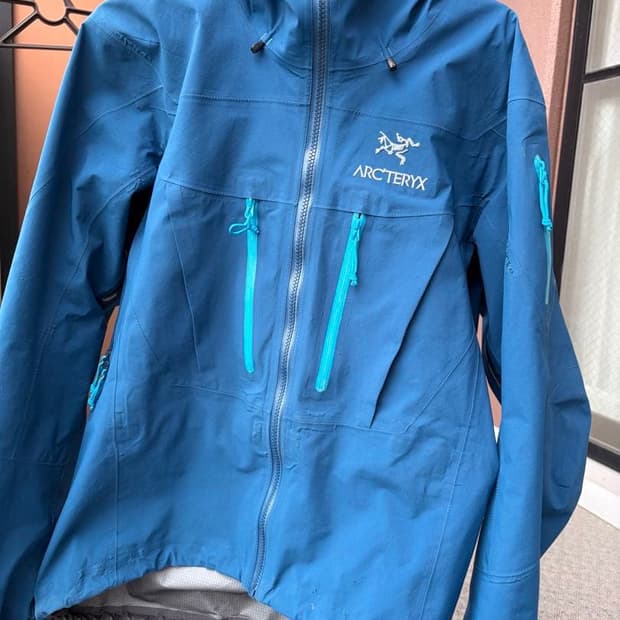 아크테릭스 알파 SV 자켓