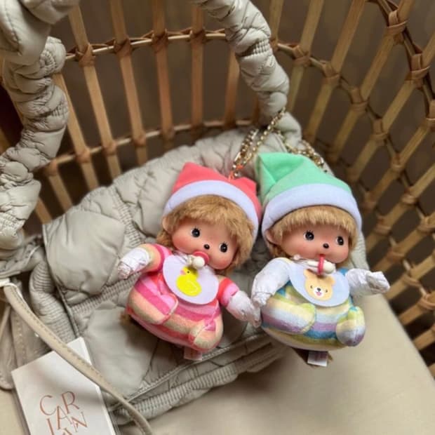몬치치 베베치치 파자마 남아 키체인