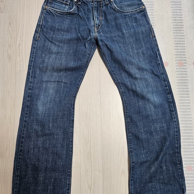 리바이스 실버탭 부츠컷 데님