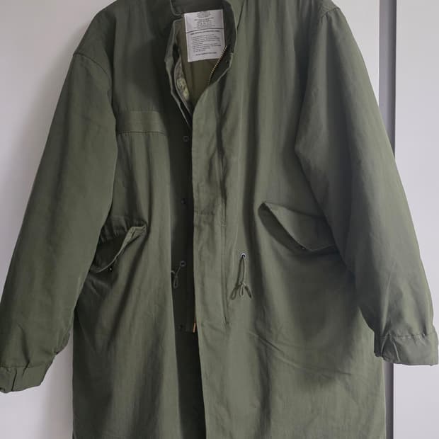 밀텍 m65 피쉬테일 s사이즈 판매합니다