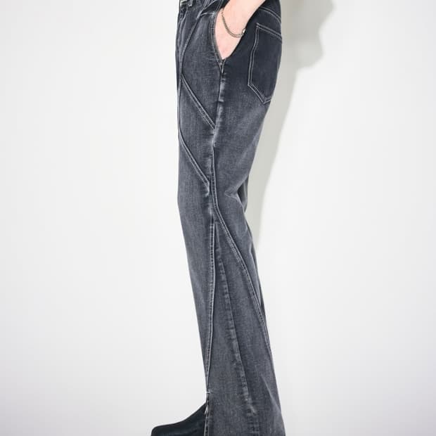 메종미네드 MOLAR FOX 데님 팬츠 48size