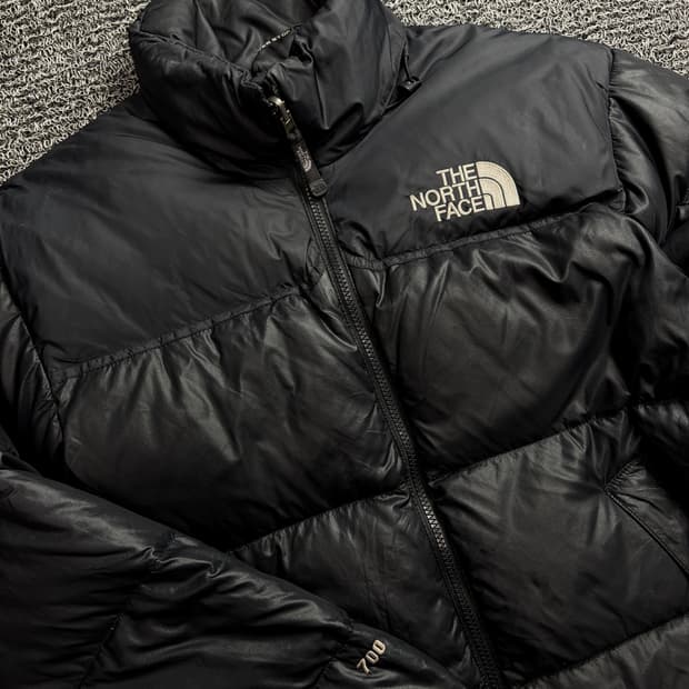 노스페이스 레트로 눕시 다운 푸퍼 숏패딩 1423