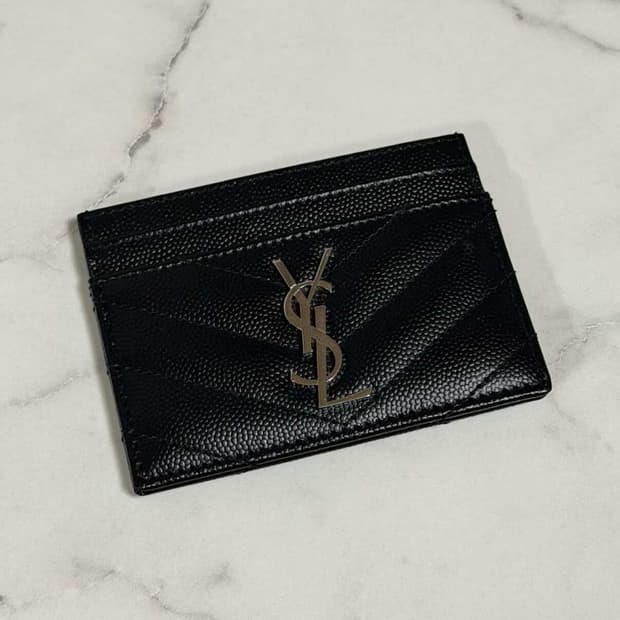 입생로랑 카드지갑