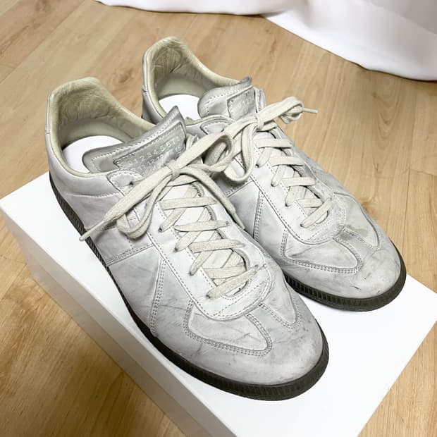 마틴 마르지엘라 16ss레플리카독일군