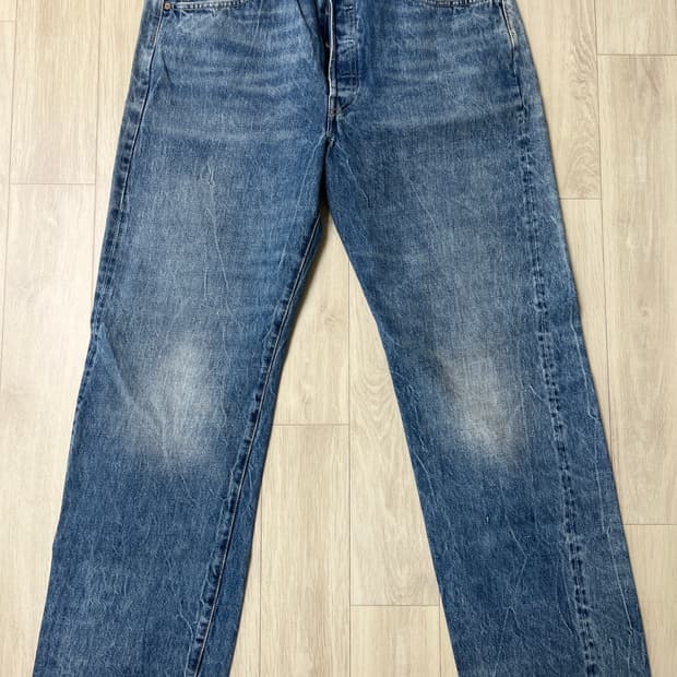 리바이스빈티지클로딩 LVC55501 Olive You Rock 34X32