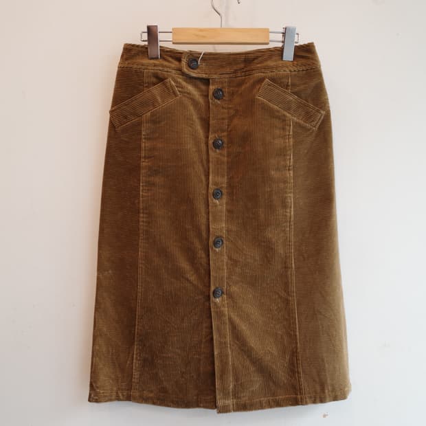 SHIPS 쉽스 코듀로이 스커트 (26~27인치)