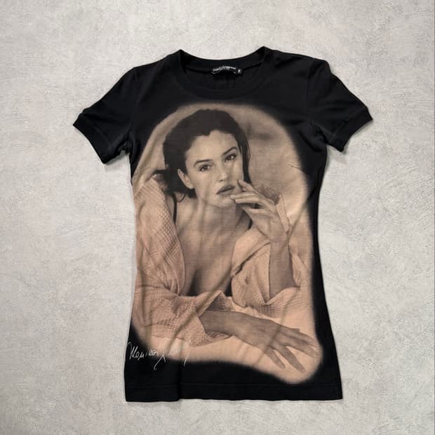 Dolce&gabbana Monica Bellucci T-shirts