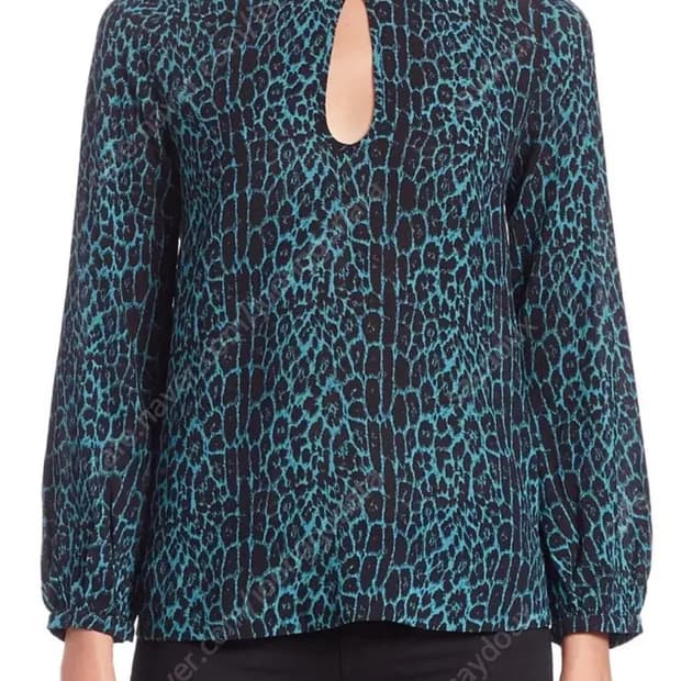 새상품 짐머만 ZIMMERMANN Keyhole 키홀 블라우스