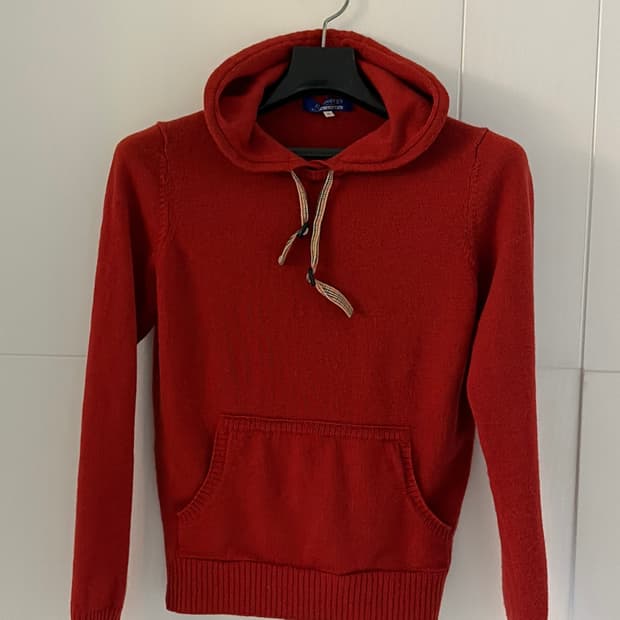 버버리 후드니트 44,마른55 정품