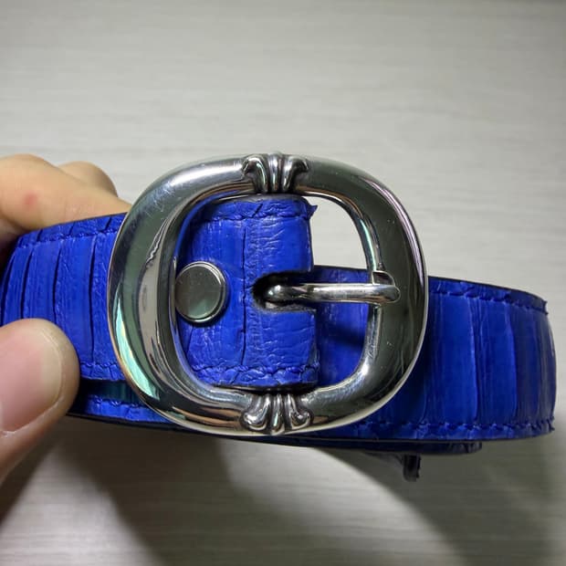 크롬하츠 건슬링어 버클 1인치