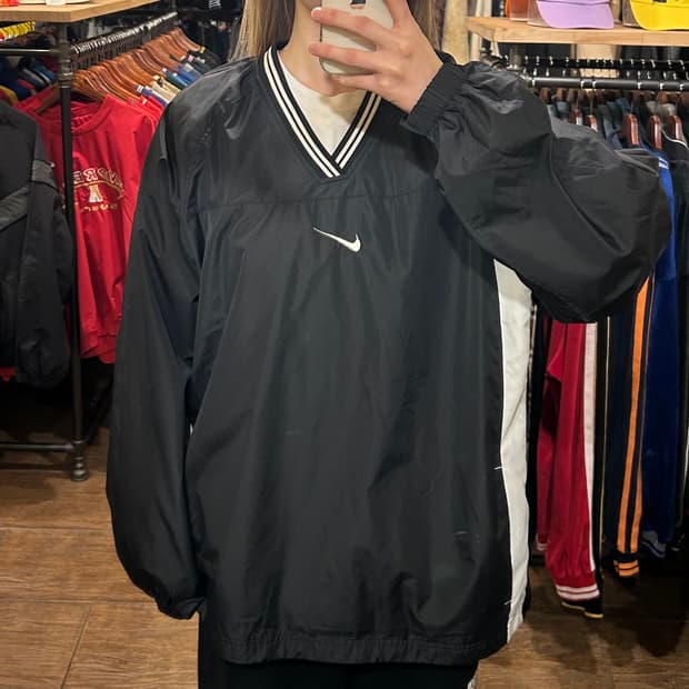 [HI] 나이키 웜업 블랙