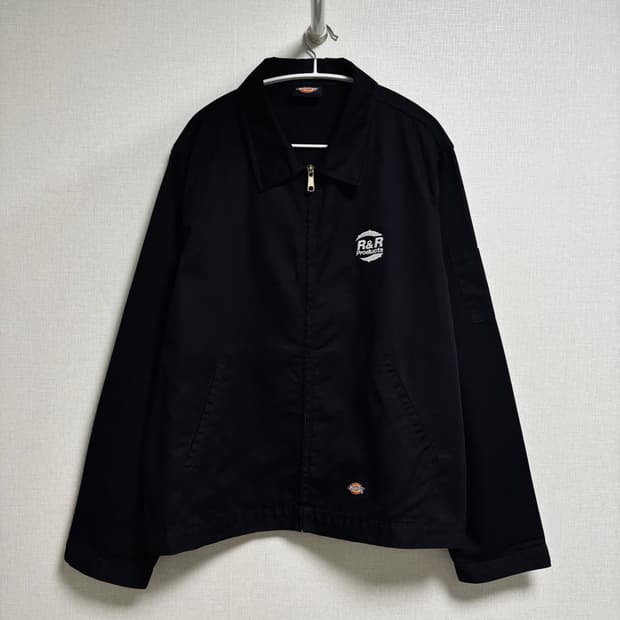 Dickies 디키즈 R&R 로고 코치 자켓