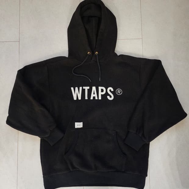 더블탭스 WTAPS 플리스 후디