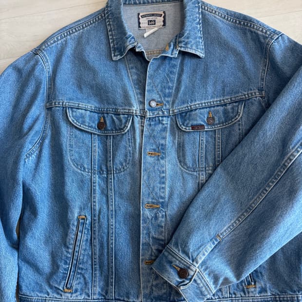 LEE 90년대 데님자켓