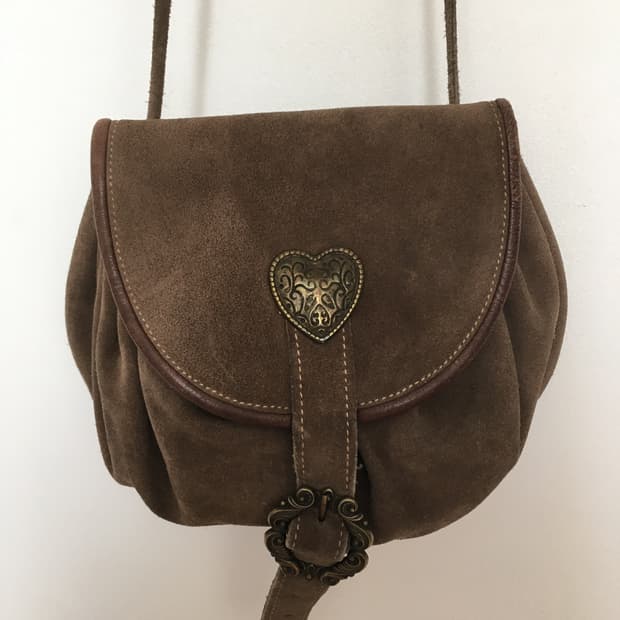 heart antique crossbag