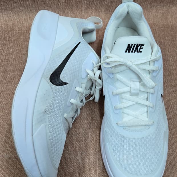 나이키 285mm-  웨어올데이 운동화 남성 러닝화 화이트  