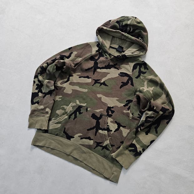 XS 나이키 여성 밀리터리 후드티 0319Y