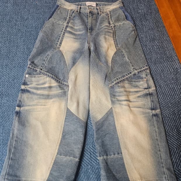 써저리 데님 팬츠 사이즈 팝니다