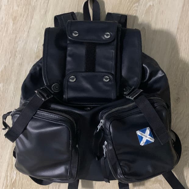 요시다포터 러기지라벨 럭색