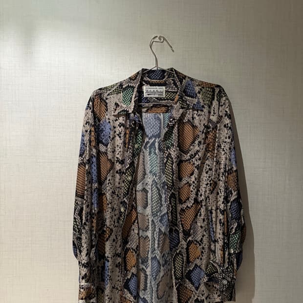 Wacko maria python shirt XS